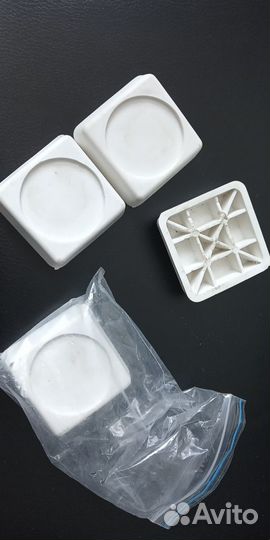 Антивибрационные подставки под ножки 4 шт