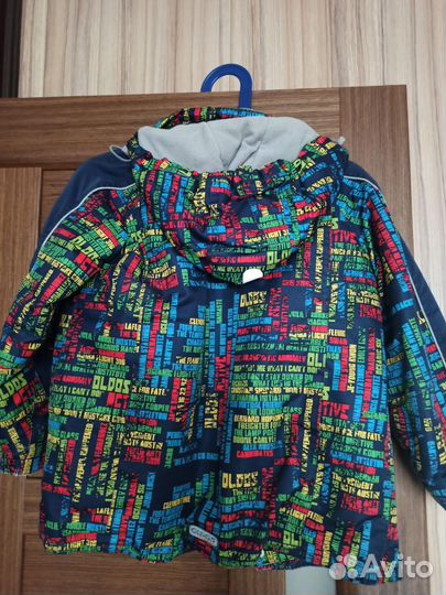 Куртка на мальчика 122 см зимняя