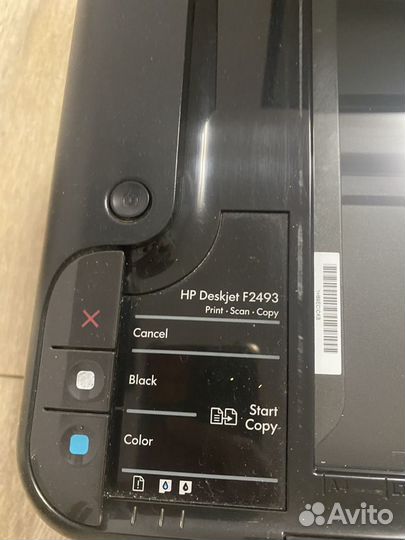 Принтер сканер HP Deskjet F2493