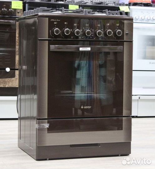 Плита комбинированная gefest 6502-02 0045