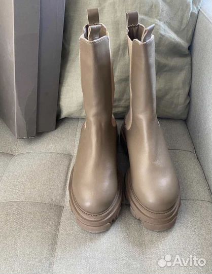 Новые зимние ботинки сапоги Gianni Renzi Италия 41