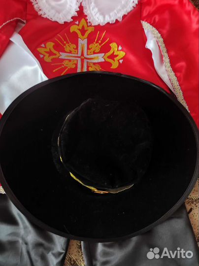 Карнавальный костюм для мальчика 134