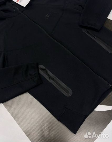 Зип худи Nike tech fleece