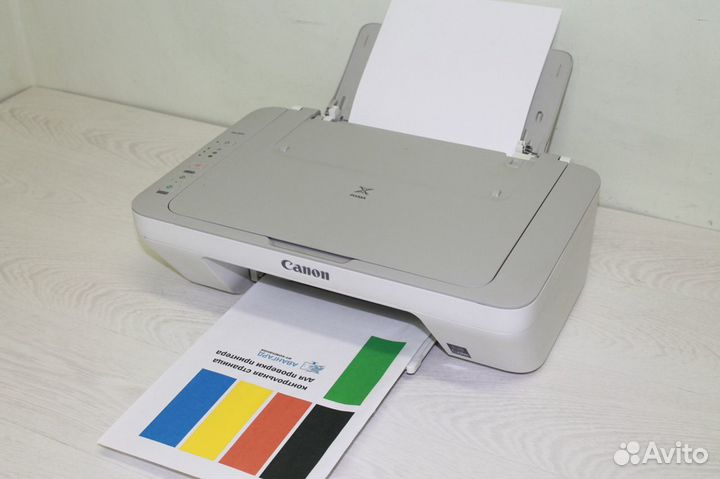 Мфу Canon MG2440 картридж новый+заправлен