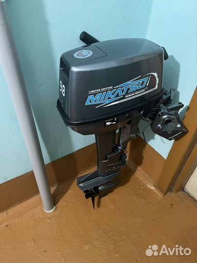 Продам лодочный мотор Mikatsu