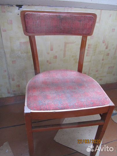 Стулья антикварные 6 шт