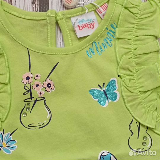 Одежда новая для девочек 74 р. италия и др бренды