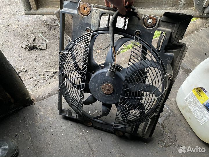 Вентилятор кондиционера bmw 5 e39