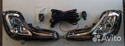 Комплект птф установочный Hyundai Solaris