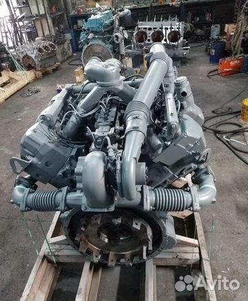 Двигатель ямз - 7601 №1