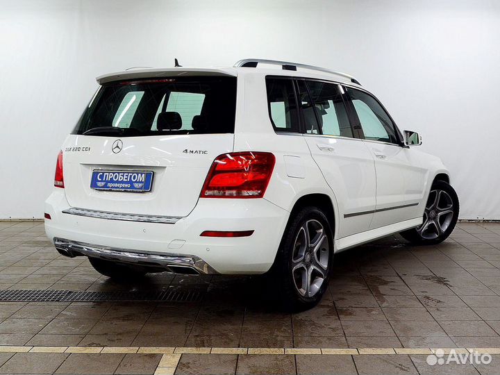 Mercedes-Benz GLK-класс 2.1 AT, 2014, 215 400 км