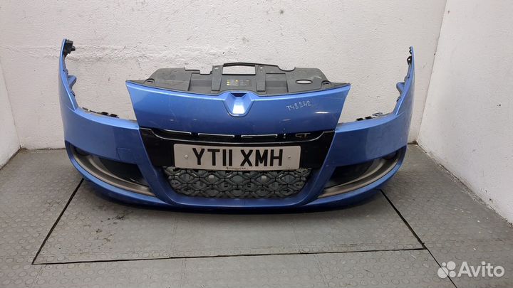 Бампер Renault Megane 3, 2011