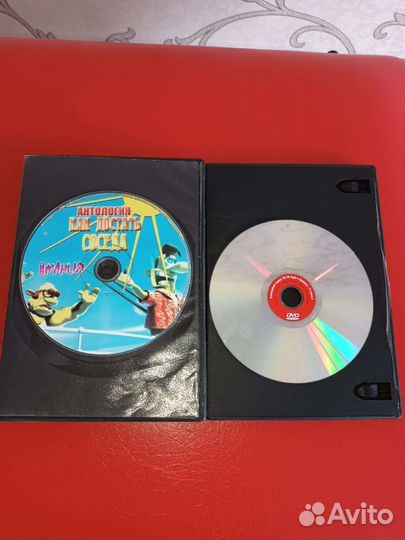 Диски DVD мультфильмы и детские фильмы в прекрасно