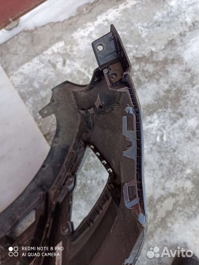 Бампер передний Creta, с 2016г, оригинал, б/у