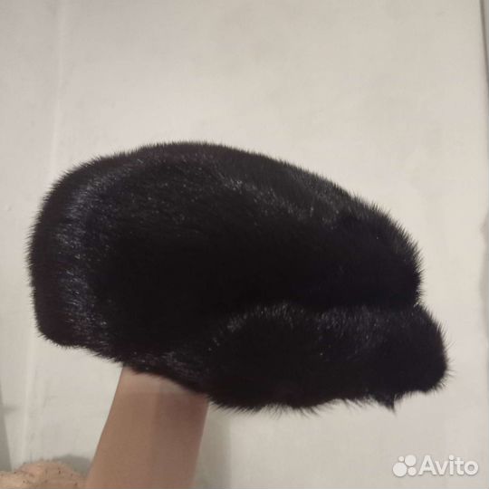 Мужская норковая кепка