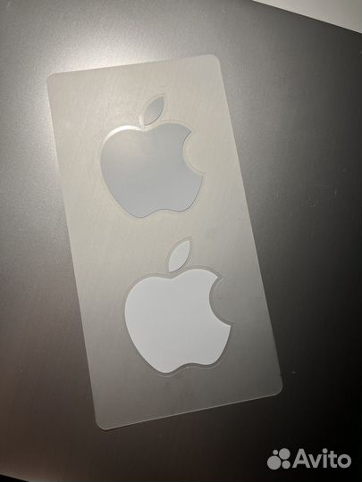 Наклейки apple