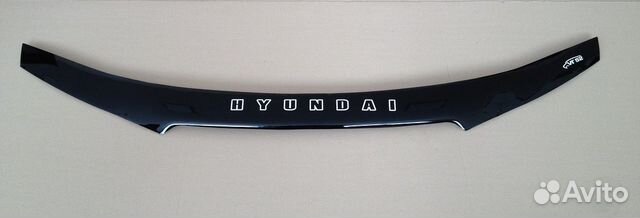 Дефлектор капота для Hyundai
