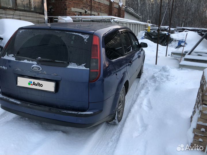 Ford Focus 1.4 МТ, 2005, 215 000 км