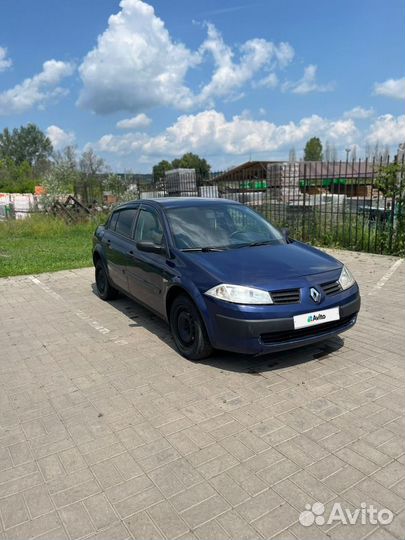 Renault Megane 1.6 МТ, 2004, 480 000 км