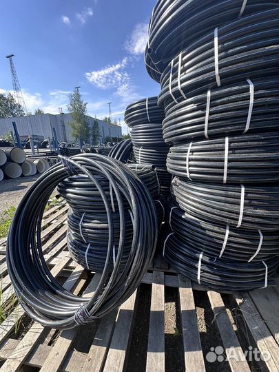 Труба пнд для воды питьевая SDR 11 - D 75x6,8