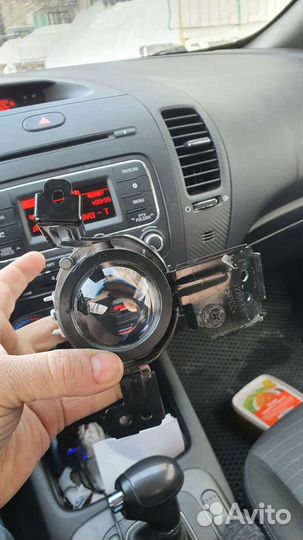 Противотуманная фара левая kia sportage