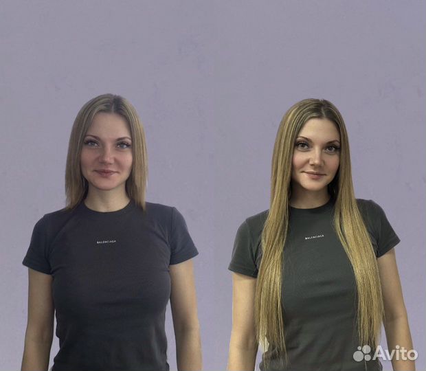 Наращивание волос