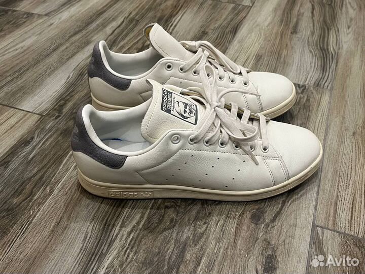 Adidas Stan smith натуральная кожа