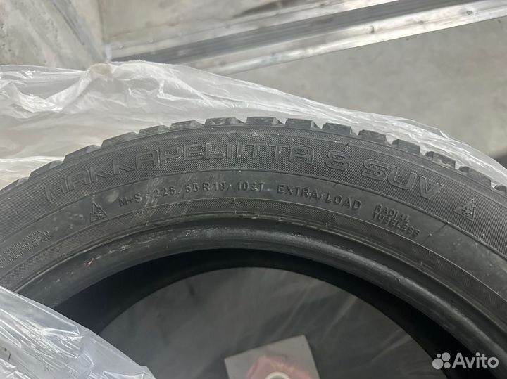 Nokian Tyres Hakkapeliitta 8 SUV 225/55 R19