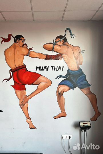 Роспись стен