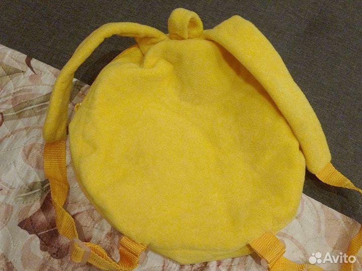 Рюкзак для девочки уточка Лалафанфан