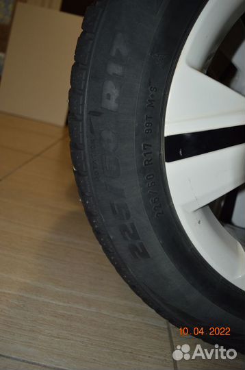 Formula Winter 225/60 R17