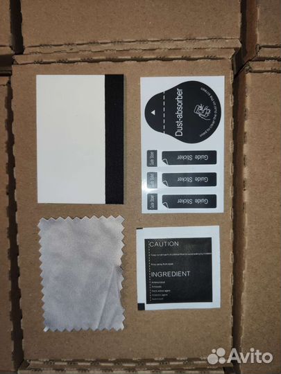 Набор для наклеивания гидрогелевой плёнки 4 в 1