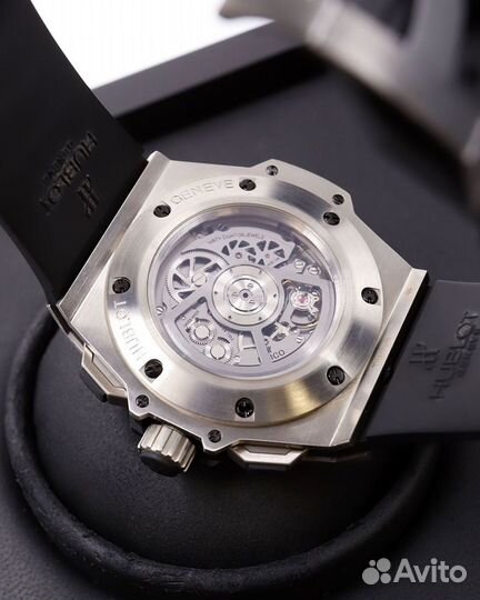 Часы Hublot King Power Unico Titan 48 мм 701.NX.01