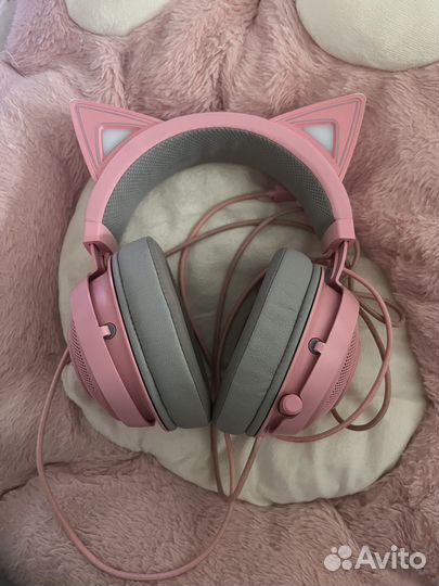 Наушники Razer Kraken Kitty Edition Quartz
