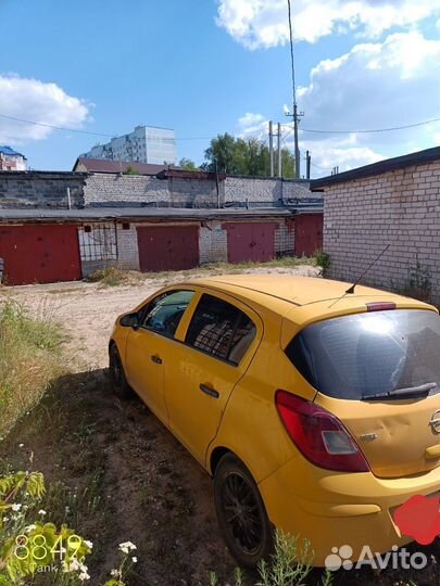 Opel Corsa 1.4 МТ, 2008, 269 347 км