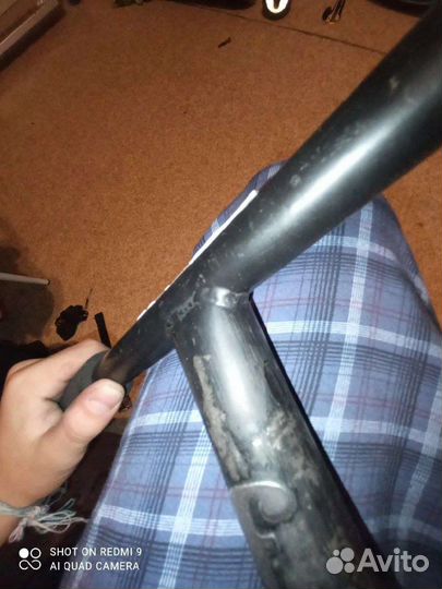 Руль для трюкового самоката flover