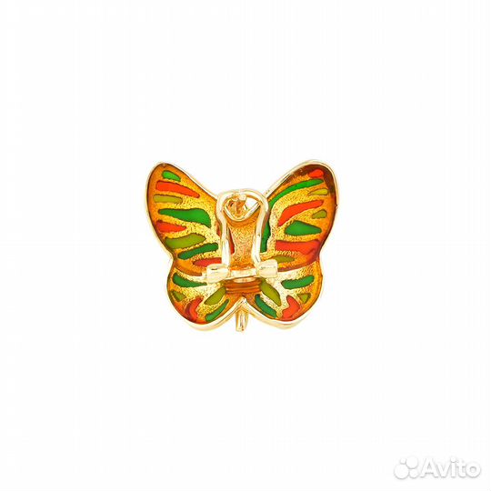 Серьги золотые