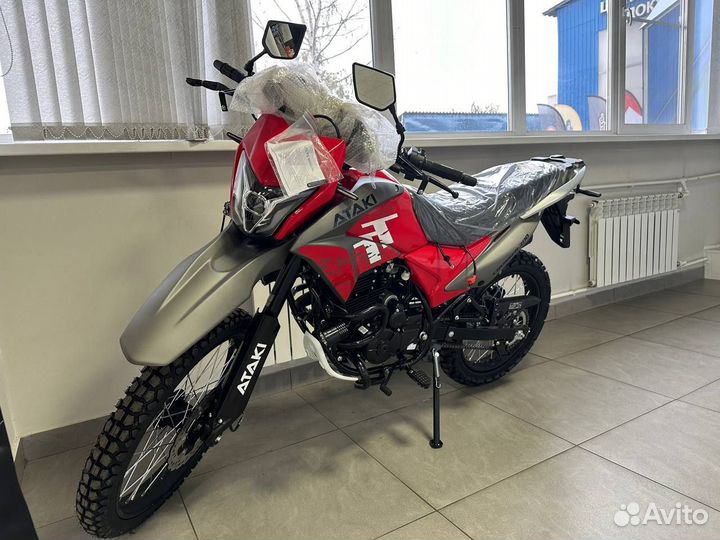 Мотоцикл Ataki crosser 300