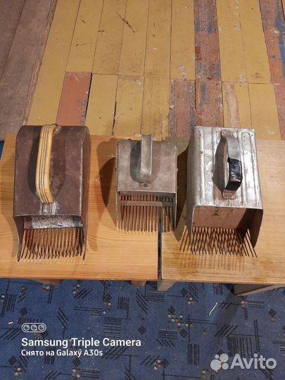 Совок для сбора ягод