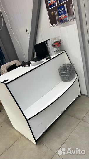 Кассовый прилавок