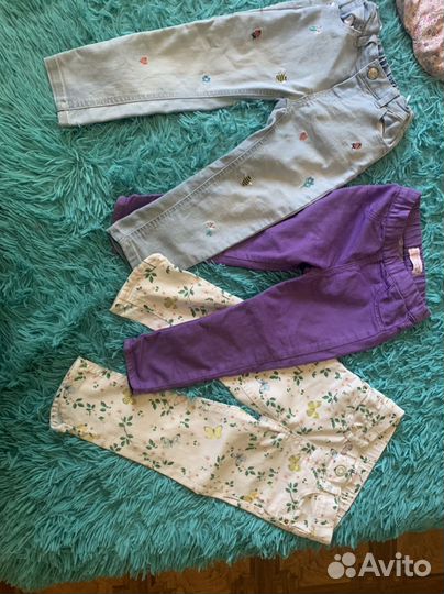 Детские вещи пакетом для девочек 86 92