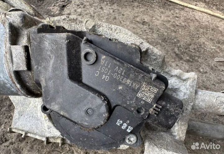 Трапеция дворников Mitsubishi Asx 2012