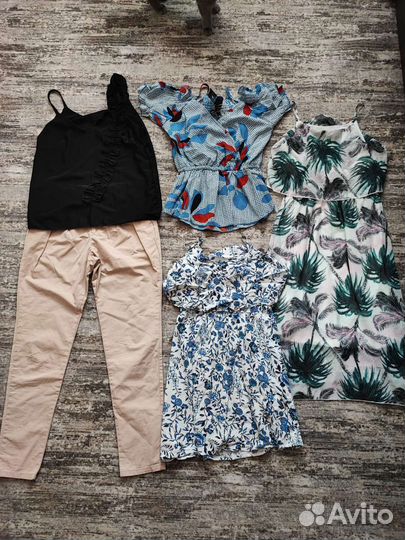 Фирменные вещи пакетом, s