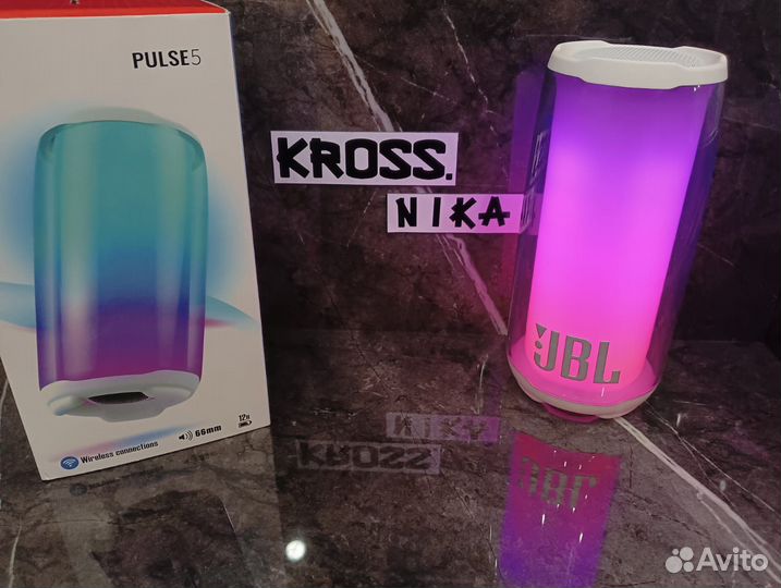 Колонка JBL pulse 5