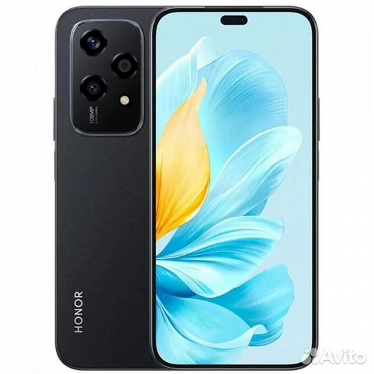 Huawei Honor 200 Lite 5G 8/256Gb Black (черный)