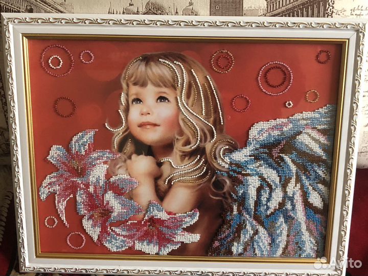 Картина из бисера