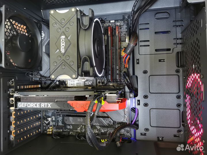 Игровой комп Ryzen 7 5700X