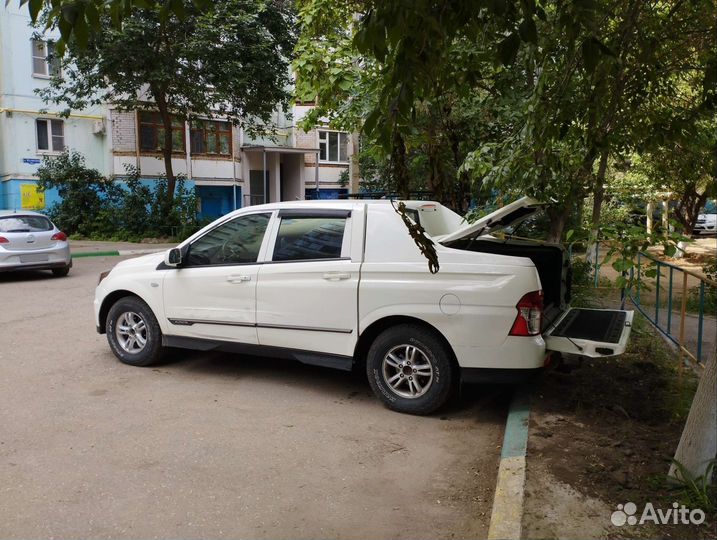 SsangYong Actyon Sports 2.0 МТ, 2012, 150 000 км