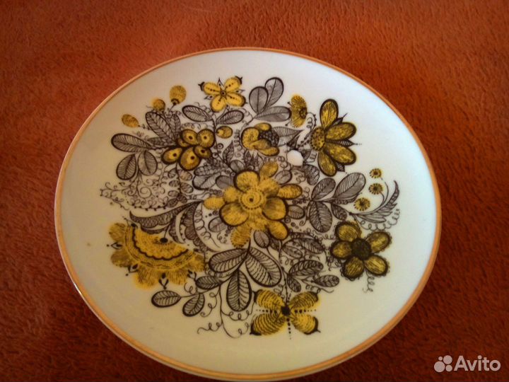 Чайная пара Русское кружево лфз