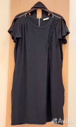 Платье 100%шелк,whistles 44-46